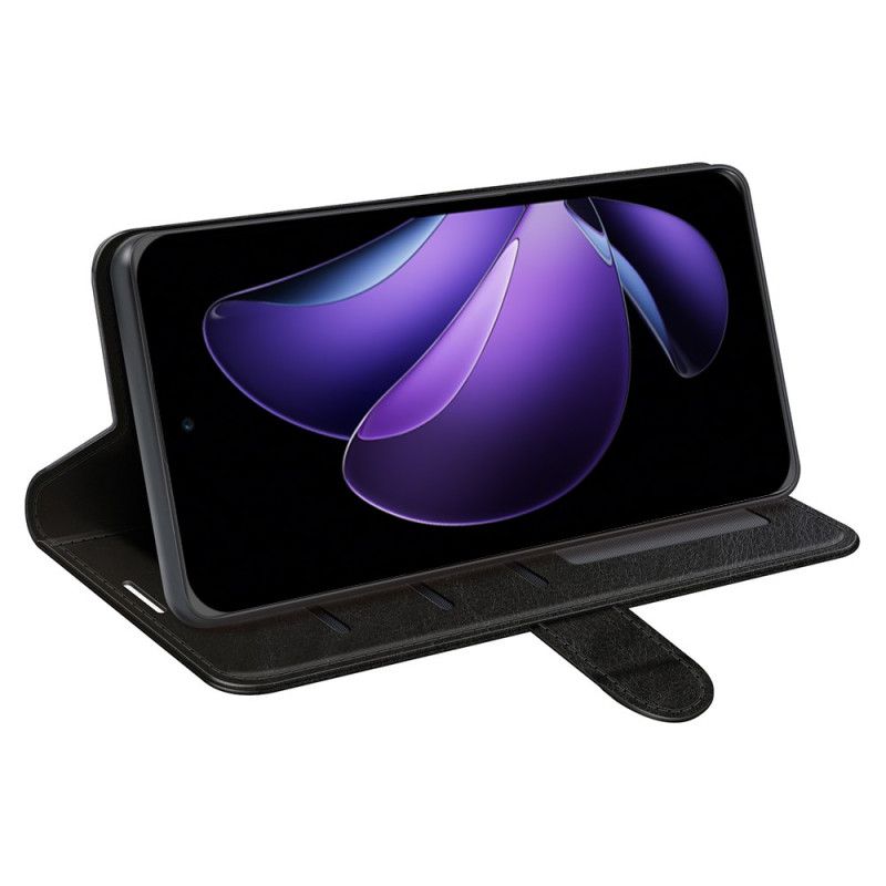 Leren Hoesje Voor Oppo Reno 13f 4g / 5g / 13 Fs 5g Vintage