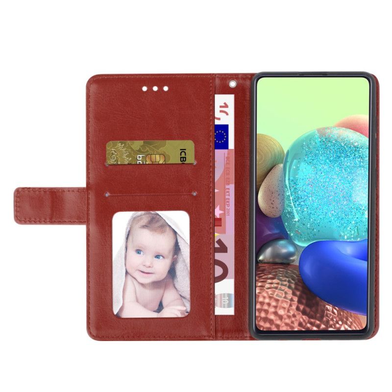 Leren Hoesje Voor Oppo Reno 13f 4g / 5g / 13 Fs 5g Y-design Met Bandje