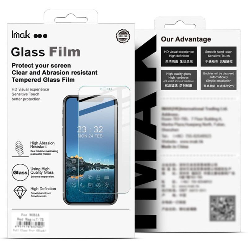 Screenprotector Van Gehard Glas Voor Oppo Reno 13f 4g / 5g / Fs 5g Imak