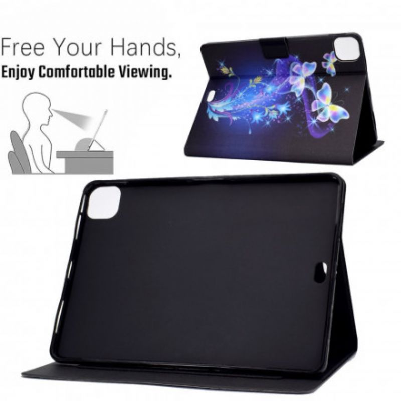 Folio-hoesje iPad Pro 11" (2021) Magische Vlinders