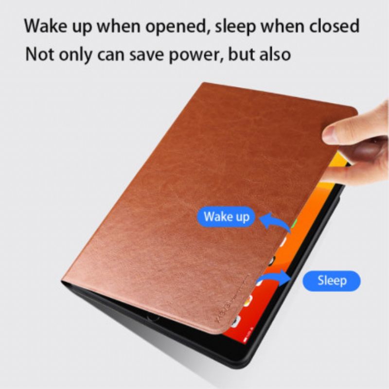 Hoesje Case iPad Pro 11" (2021) Telefoonhoesje (2018) Ledereffect Zakelijk X-niveau
