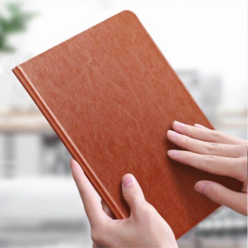 Hoesje Case iPad Pro 11" (2021) Telefoonhoesje (2018) Ledereffect Zakelijk X-niveau