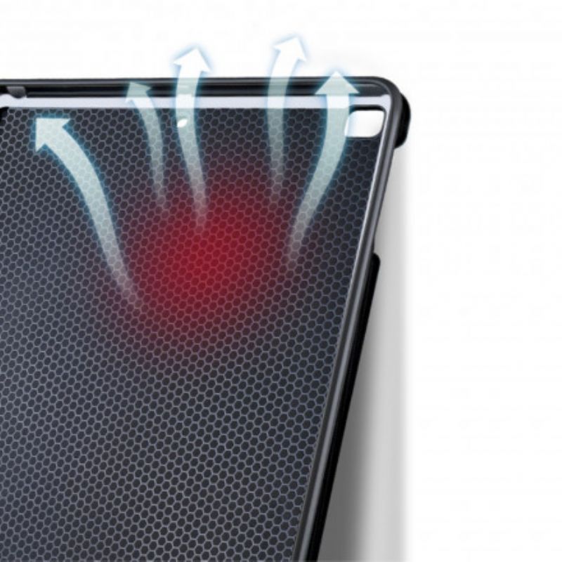 Hoesje Case iPad Pro 11" (2021) Telefoonhoesje (2018) Ledereffect Zakelijk X-niveau