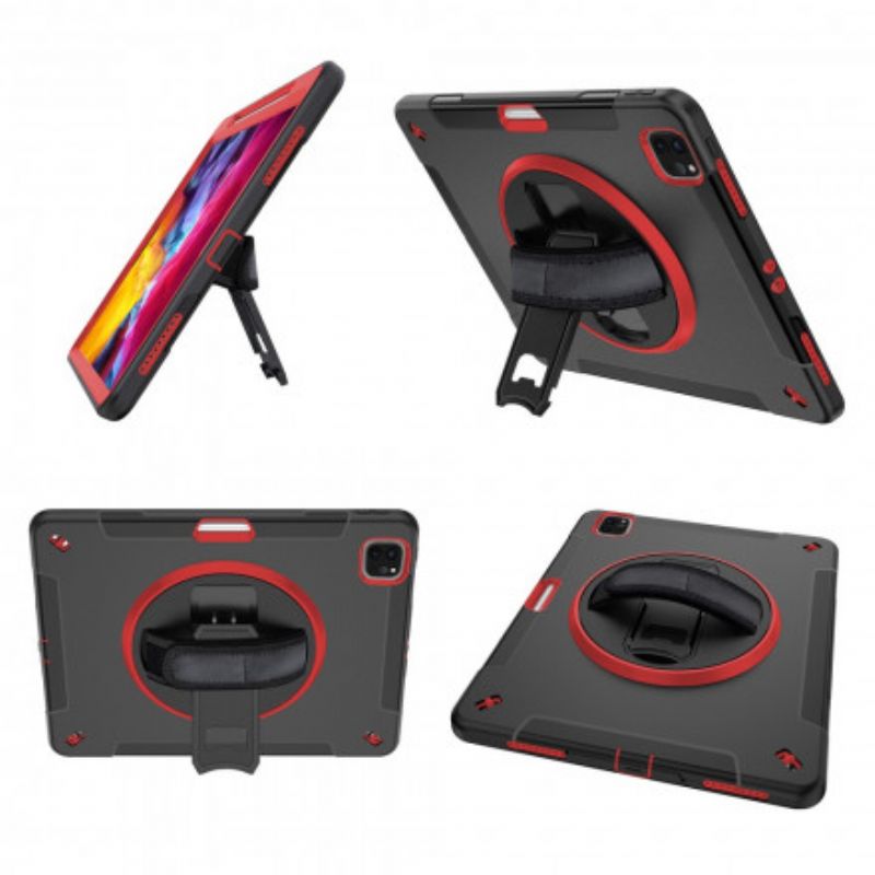 Hoesje iPad Pro 11" (2021) (2020) (2018) Multifunctionele Stylushouder Bescherming Hoesje