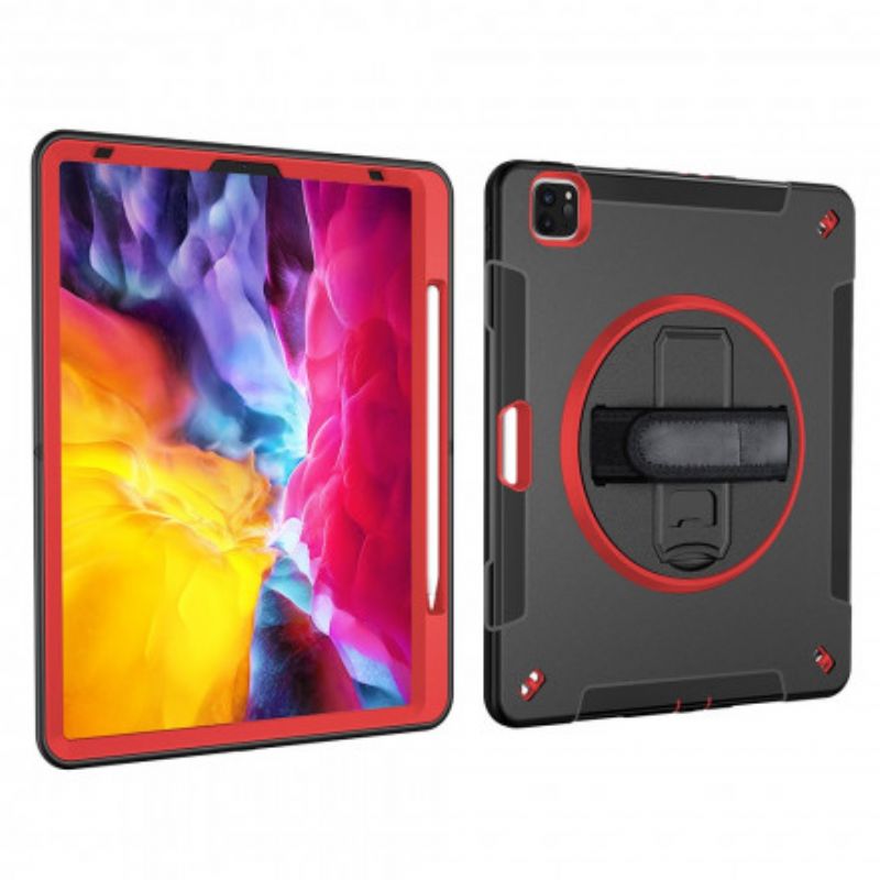 Hoesje iPad Pro 11" (2021) (2020) (2018) Multifunctionele Stylushouder Bescherming Hoesje
