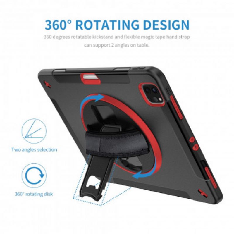 Hoesje iPad Pro 11" (2021) (2020) (2018) Multifunctionele Stylushouder Bescherming Hoesje