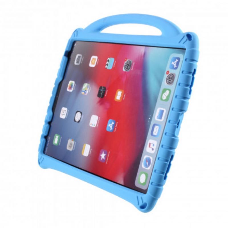 Hoesje iPad Pro 11" (2021) Siliconen Met Steun En Pols