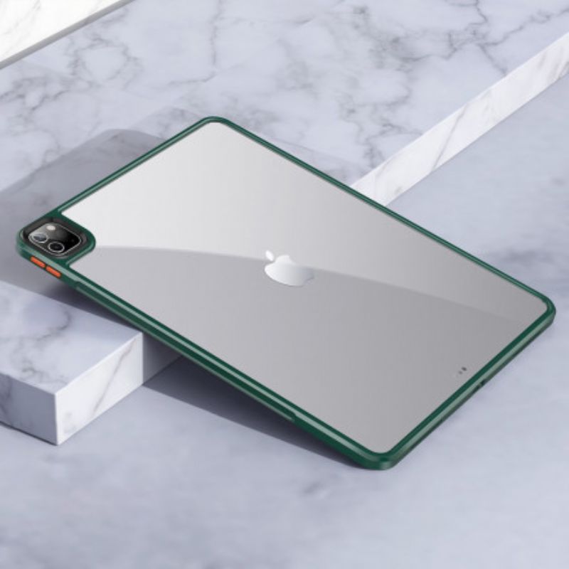 Hoesje Voor iPad Pro 11" (2021) (2020) (2018) Transparante Mant-serie