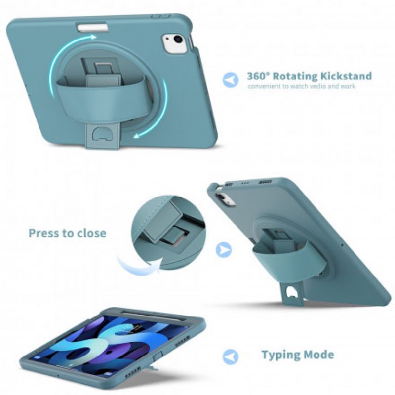 Hoesje Voor iPad Pro 11" (2021) Multifunctionele Stylushouder