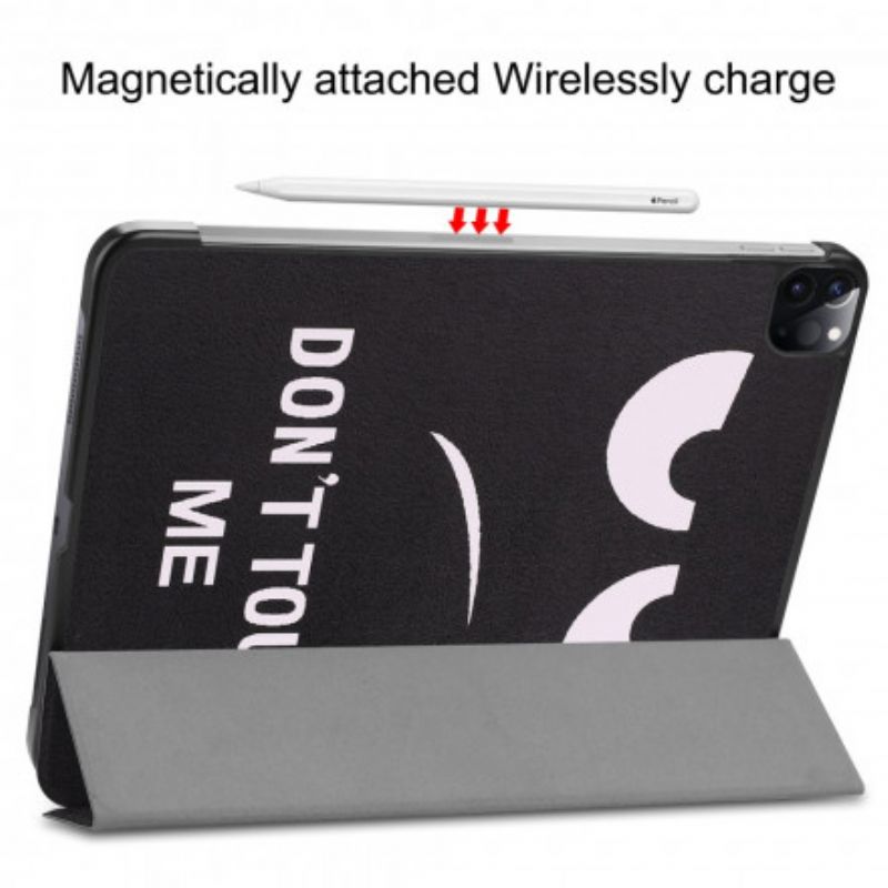 iPad Pro 11" (2021) Don't Touch Me Pennenhouder