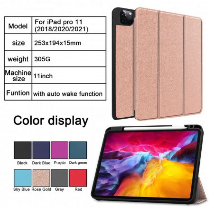 iPad Pro 11" (2021) Drievoudige Pennenhouder