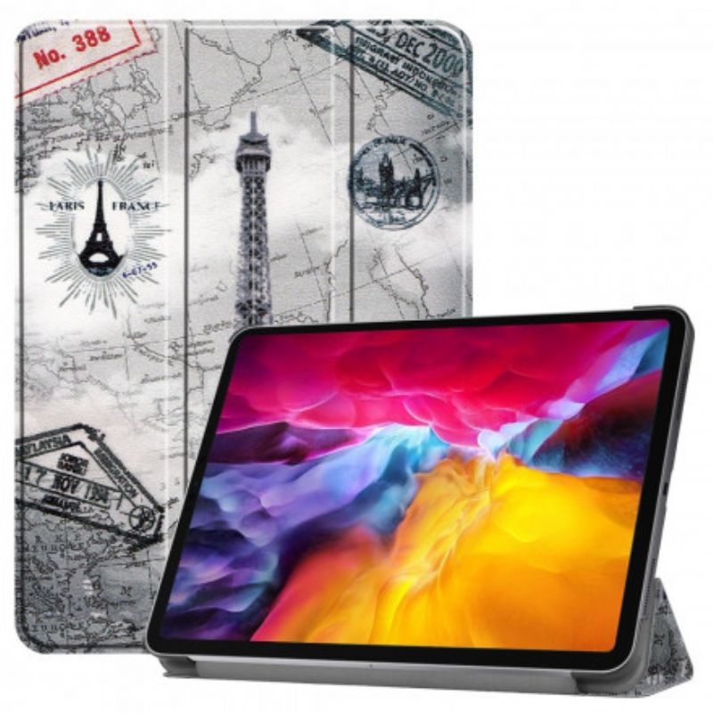 iPad Pro 11" (2021) Eiffeltoren Stylushouder
