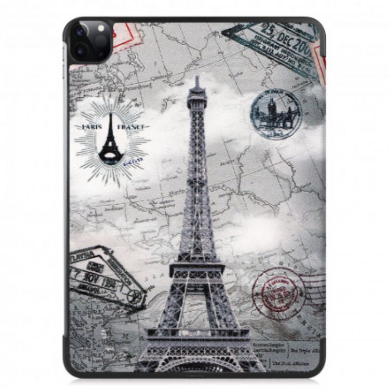 iPad Pro 11" (2021) Eiffeltoren Stylushouder