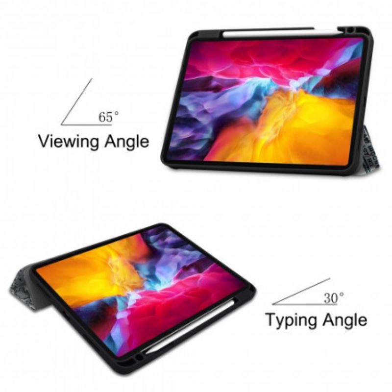 iPad Pro 11" (2021) Eiffeltoren Stylushouder