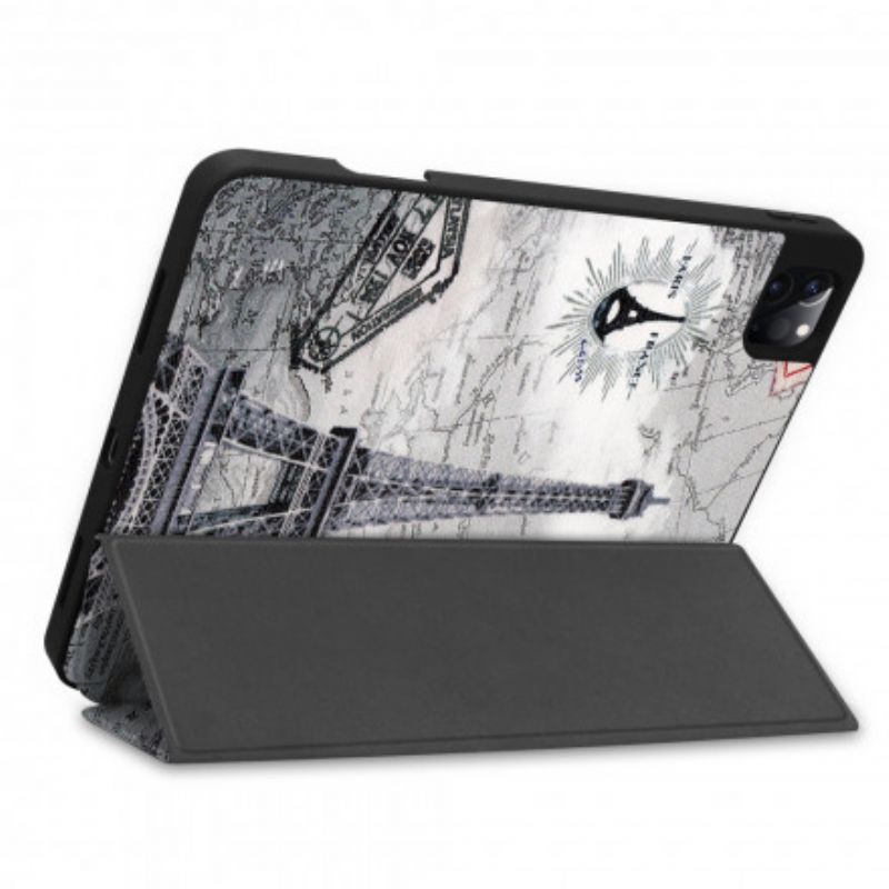 iPad Pro 11" (2021) Eiffeltoren Stylushouder