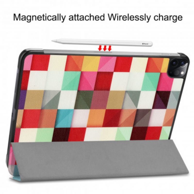 iPad Pro 11" (2021) Harlequin Stylus Houder