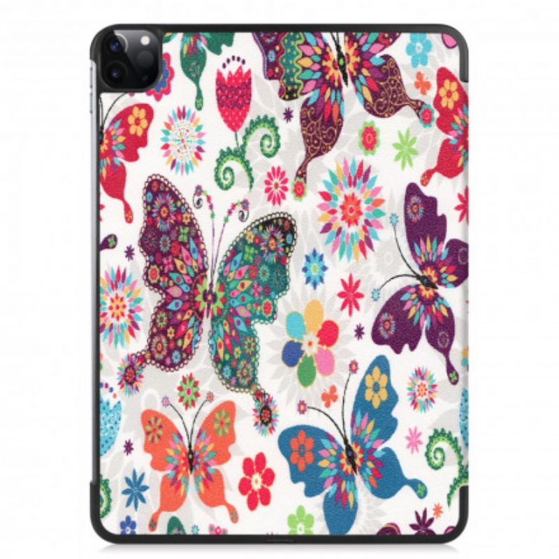 iPad Pro 11" (2021) Vintage Bloem Pennenhouder