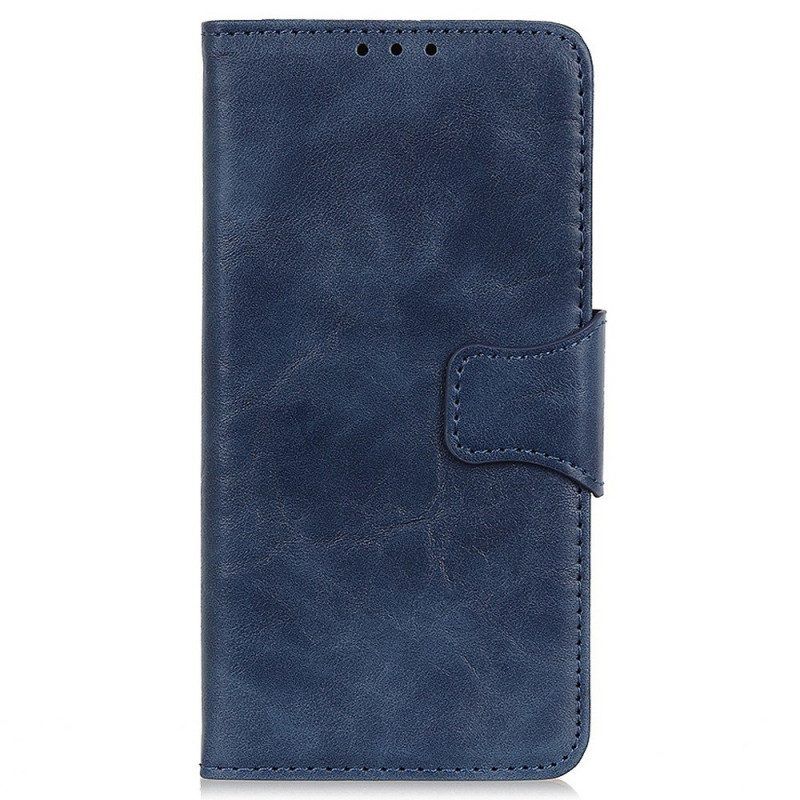 Flip Case voor OnePlus Nord CE 2 Lite 5G Gespleten Lederen Vintage Sluiting