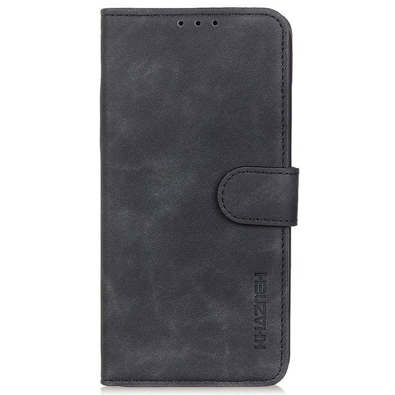 Folio-hoesje voor OnePlus Nord CE 2 Lite 5G Khazneh Vintage Leereffect