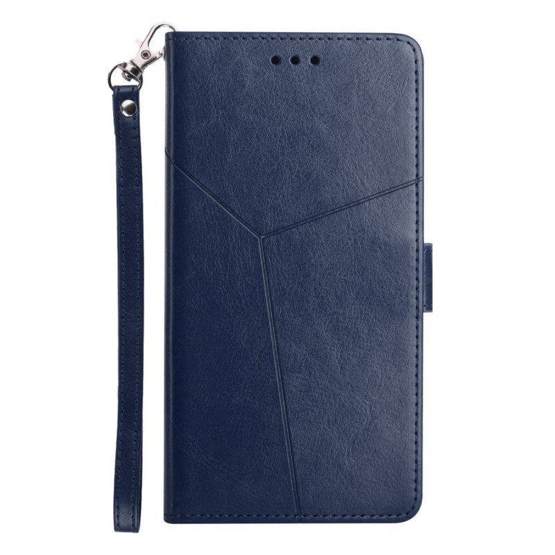 Folio-hoesje voor OnePlus Nord CE 2 Lite 5G Stijl Leer Y Design