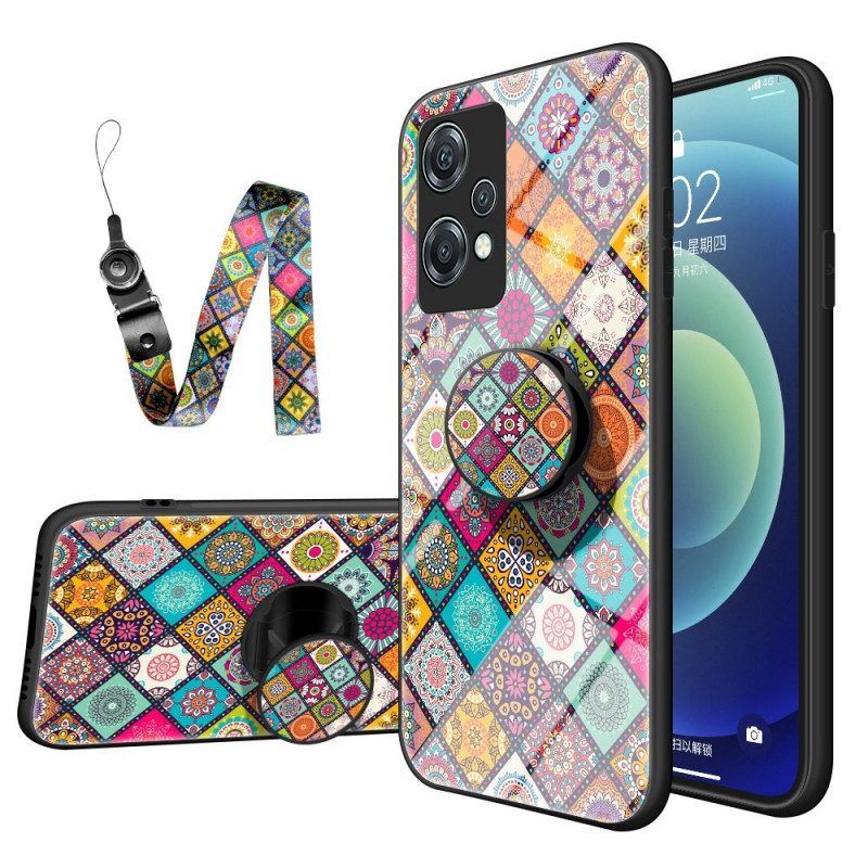 Hoesje voor OnePlus Nord CE 2 Lite 5G Lapwerk Magnetische Houder