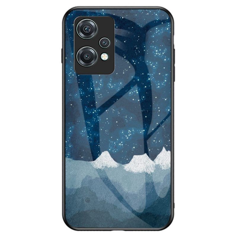 Hoesje voor OnePlus Nord CE 2 Lite 5G Patroon Van Gehard Glas