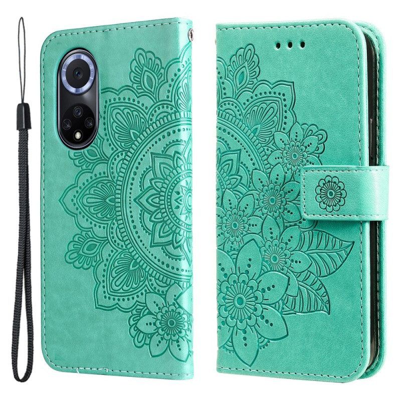 Folio-hoesje voor Honor 50 Mandala