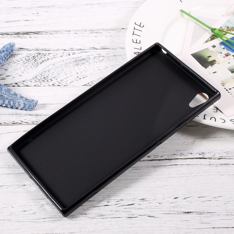 Hoesje Sony Xperia XA1 Ultra Zwart Siliconen