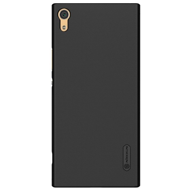 Hoesje voor Sony Xperia XA1 Ultra Rood Wit Stijve Frosted Nillkin