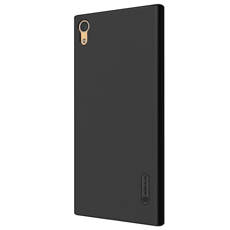 Hoesje voor Sony Xperia XA1 Ultra Rood Wit Stijve Frosted Nillkin