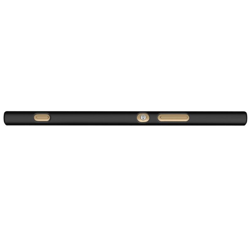 Hoesje voor Sony Xperia XA1 Ultra Rood Wit Stijve Frosted Nillkin