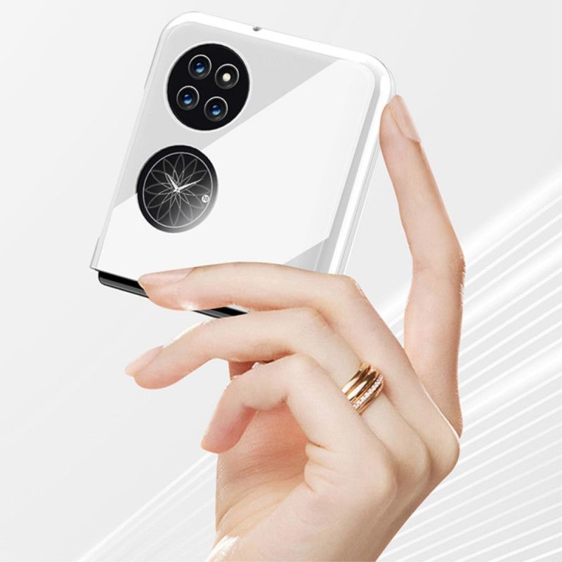 Hoesje Huawei P50 Pocket Klassiek Briljant Bescherming Hoesje