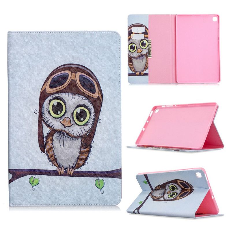 Case Samsung Galaxy Tab S6 Lite Telefoonhoesje Vliegeniersuil