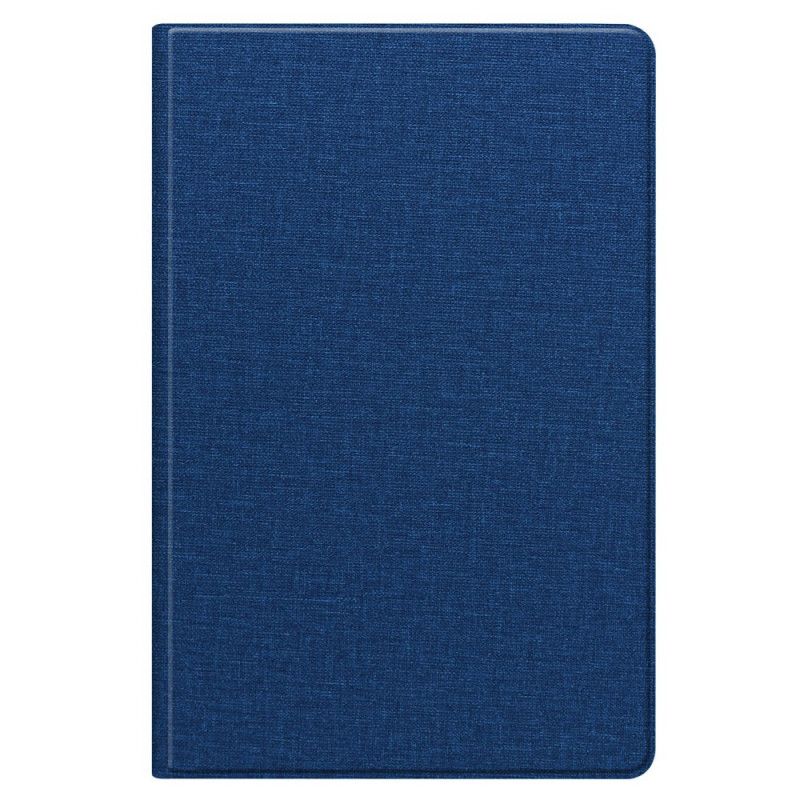 Cover Samsung Galaxy Tab S6 Lite Grijs Zwart Stof