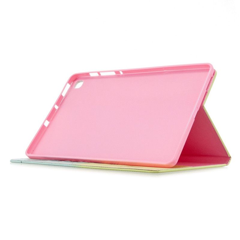 Cover Samsung Galaxy Tab S6 Lite Leer Veer Te Vliegen