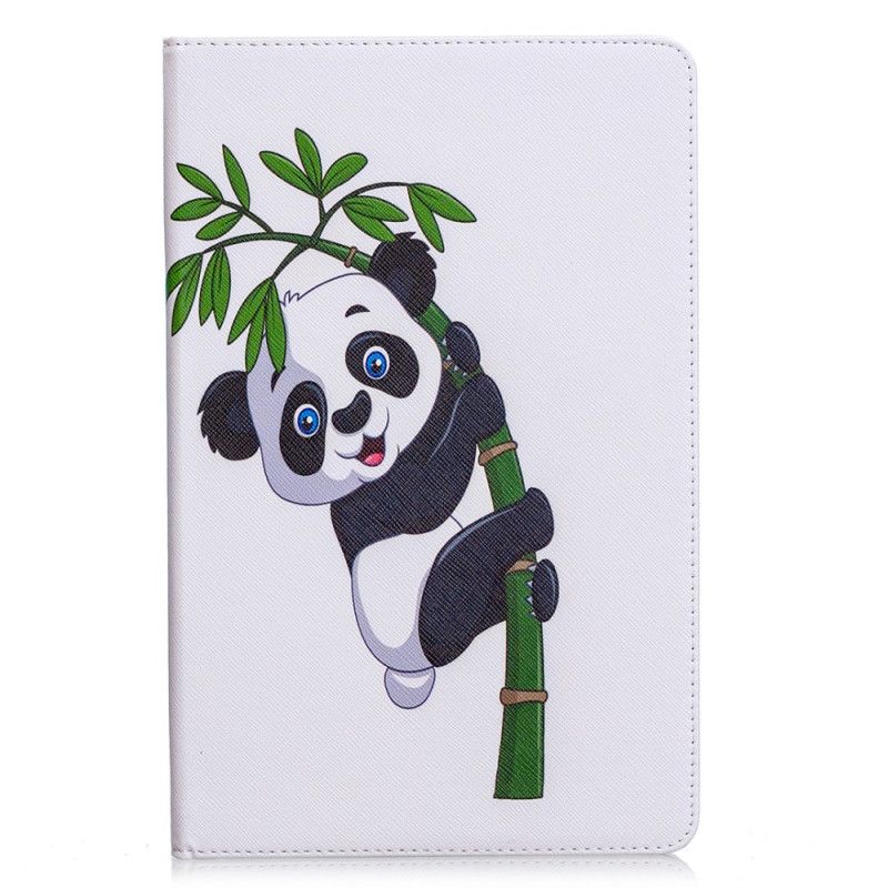 Cover voor Samsung Galaxy Tab S6 Lite Bamboe Panda