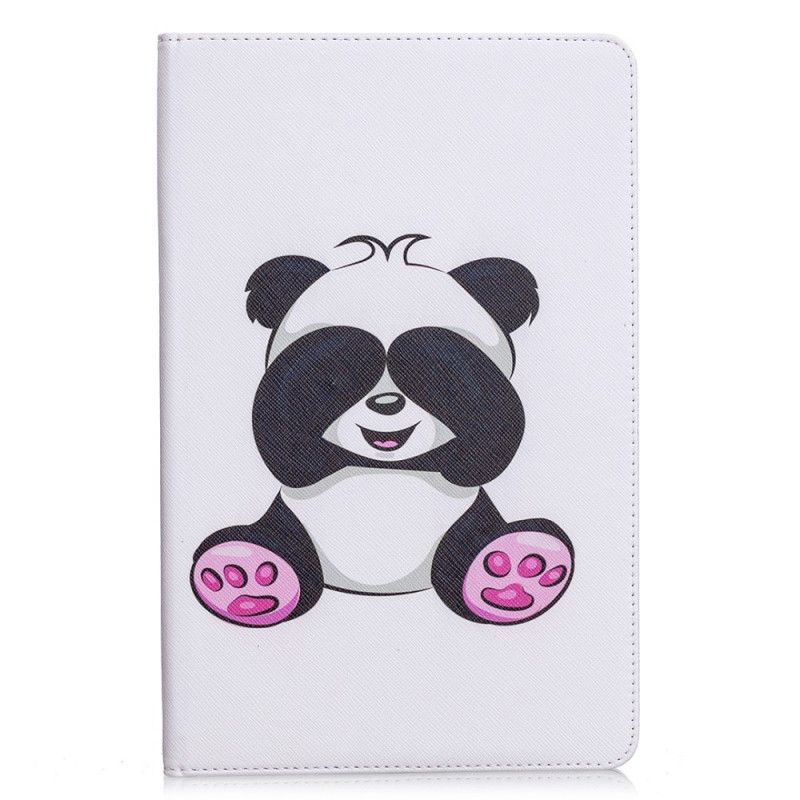 Cover voor Samsung Galaxy Tab S6 Lite Leuke Panda