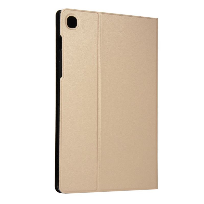 Cover voor Samsung Galaxy Tab S6 Lite Rood Zwart Uniek Kunstleer