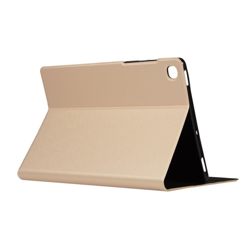 Cover voor Samsung Galaxy Tab S6 Lite Rood Zwart Uniek Kunstleer