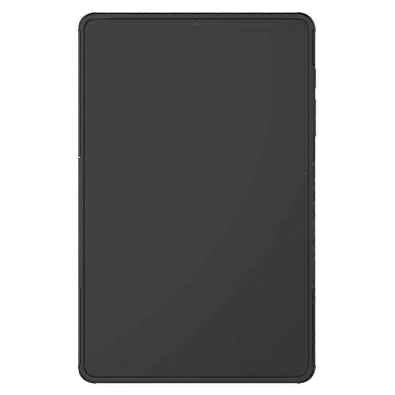 Hoesje voor Samsung Galaxy Tab S6 Lite Wit Zwart Ultrabestendige Plus