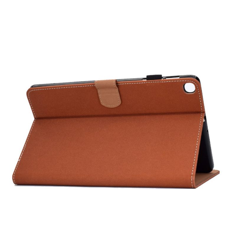 Leren Hoesje Samsung Galaxy Tab S6 Lite Telefoonhoesje Hond En Kat