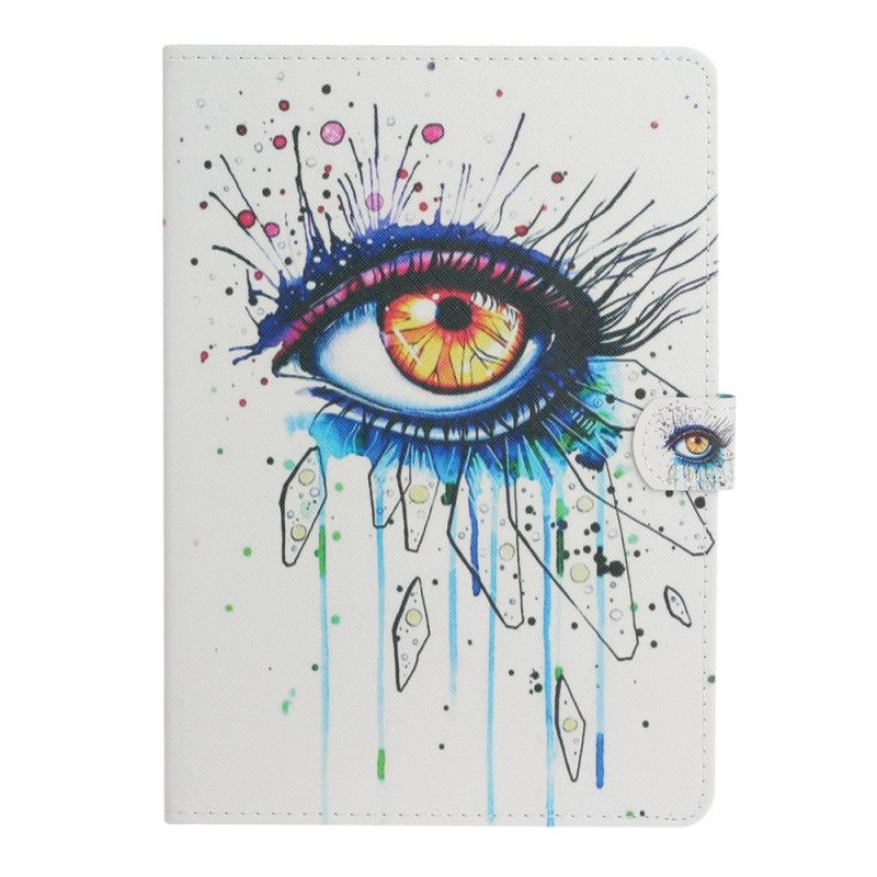 Leren Hoesje Samsung Galaxy Tab S6 Lite Telefoonhoesje Kunst