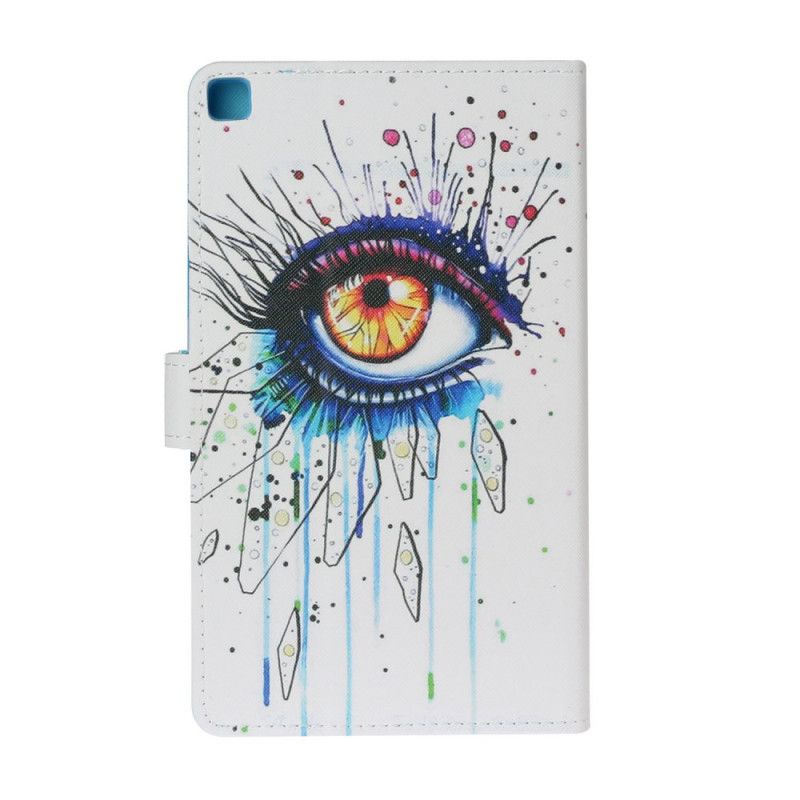 Leren Hoesje Samsung Galaxy Tab S6 Lite Telefoonhoesje Kunst