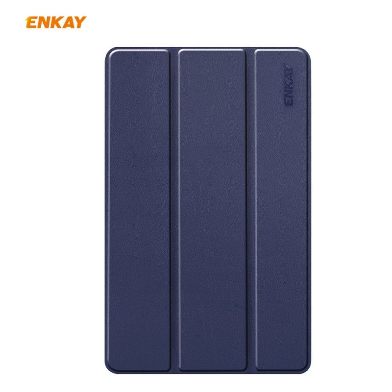 Smart Case Samsung Galaxy Tab S6 Lite Grijs Zwart Enkay