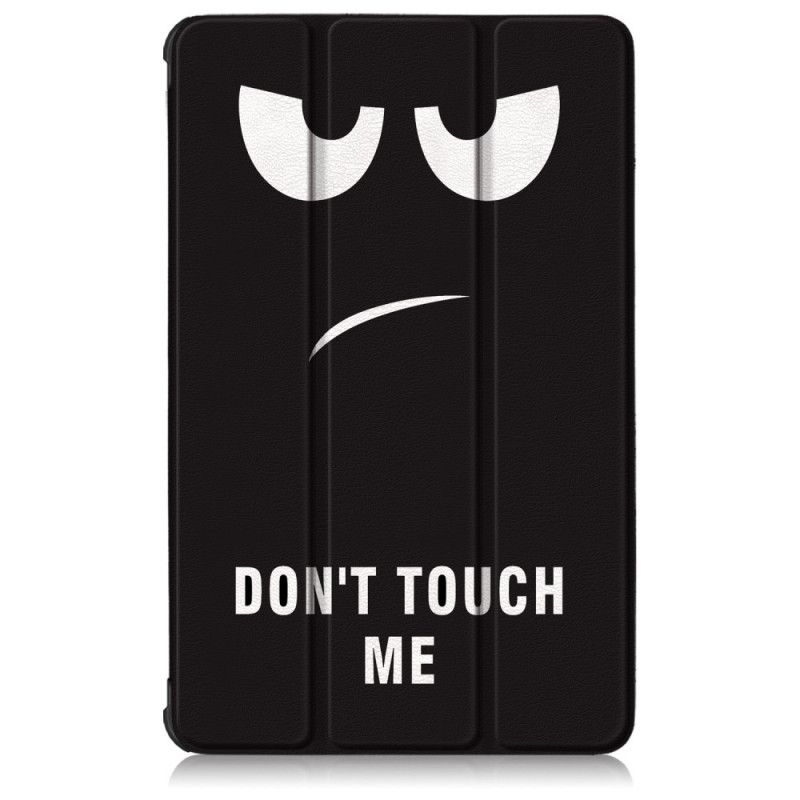 Smart Case Samsung Galaxy Tab S6 Lite Versterkt Raak Me Niet Aan