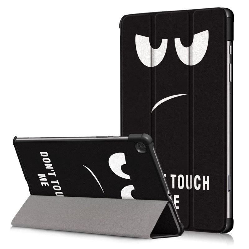 Smart Case Samsung Galaxy Tab S6 Lite Versterkt Raak Me Niet Aan