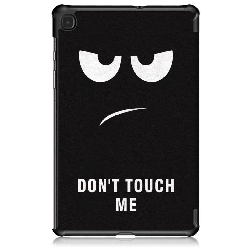 Smart Case Samsung Galaxy Tab S6 Lite Versterkt Raak Me Niet Aan