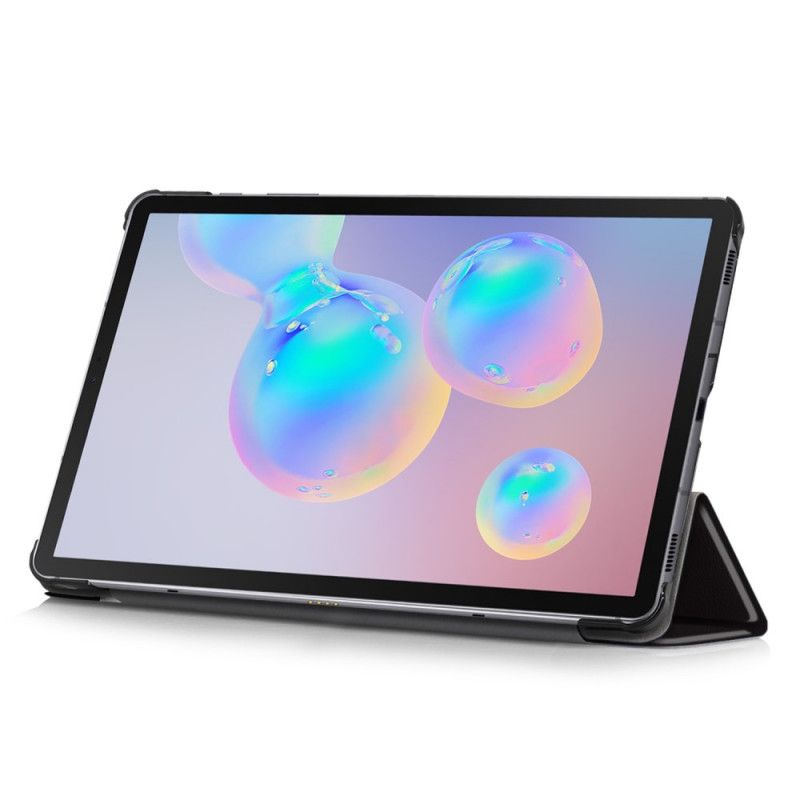 Smart Case Samsung Galaxy Tab S6 Lite Versterkt Raak Me Niet Aan