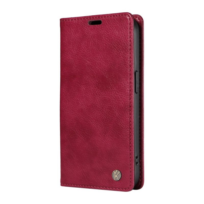 Folio-hoesje Honor Magic 6 Pro Telefoonhoesje Yikatu