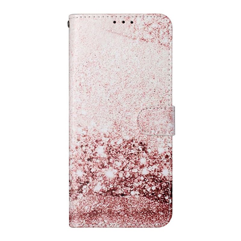 Bescherming Hoesje Samsung Galaxy S21 Ultra 5G Telefoonhoesje Designer Pailletten